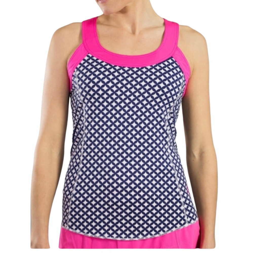 Jofit Lagoon Scoop Neck Tank Tennis Pickleball Golf